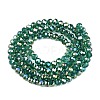 Electroplate Glass Beads Strands LS-EGLA-A044-T4mm-B18-3