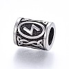 304 Stainless Steel Beads STAS-H460-01AS-24-2