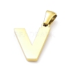 Ion Plating(IP) 316L Surgical Stainless Steel Pendants STAS-Q247-01G-22-2