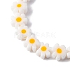 Handmade Millefiori Glass Bead Strands LAMP-J035-6mm-44-3