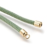 Nylon Twisted Cord Bracelet Making MAK-M025-155-2