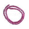 Dyed Synthetic Imperial Jasper Beads Strands G-Z089-A03-M-4