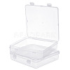 Polypropylene(PP) Bead Storage Containers Box CON-WH0073-04-1