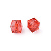 Transparent Acrylic Beads MACR-S373-132-B06-5