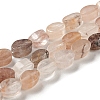 Natural Purple Strawberry Quartz Beads Strands G-M420-H05-03-1