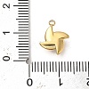 304 Stainless Steel Charms STAS-L022-268G-3