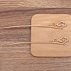 Ancient Style Alloy Hair Stick Finding PW-WGB506A-03-1