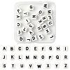 26Pcs 26 Styles Glazed Porcelain Beads PORC-FS0001-14-1