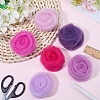 18Pcs 6 Colors DIY Wool Roving DIY-SP0005-80A-4
