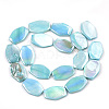 AB Color Freshwater Shell Bead Strands X-SHEL-T009-04-2