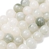 Natural Sinkiang Jade Beads Strands G-T150-A03-12mm-2