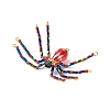MIYUKI Seed & Glass Beaded Pendants PALLOY-JF02101-3