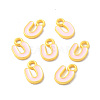 Alloy Enamel Pendants ENAM-P247-01MG-U-3