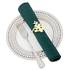 Christmas Iron & Alloy Napkin Rings XMAS-K001-02A-4