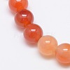 Natural Carnelian Beads Strands X-G-N0006-12mm-17-1