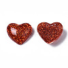 Resin Cabochons X-CRES-Q196-28F-6