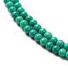 Natural Howlite Beads Strands G-C025-15A-4