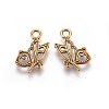 Tibetan Style Alloy Pendants TIBEP-A100603-G-LF-1