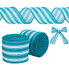 Burlap Ribbons SRIB-WH0011-384C-1