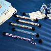 Transparent PC Plastic Bead Storage Tubes AJEW-WH0596-947E-4
