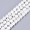 Natural Trochid Shell/Trochus Shell Bead Strands SSHEL-N034-68A-1