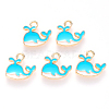 Alloy Enamel Charms ENAM-S121-073-2
