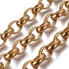 304 Stainless Steel Rolo Chains CHS-P007-02G-1