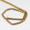 Electroplate Non-magnetic Synthetic Hematite Beads Strands G-J162-C-02-2