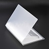 4-Grid PVC Transparent Jewelry Organizer Storage Album ZXFQ-PW0003-30A-2