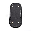 Imitation Leather Knitting Crochet Bags Bottom DIY-WH0302-37B-1