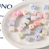 Transparent Acrylic Beads OACR-H038-11-1