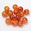 Resin Round Beads RB660Y-2-2