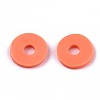Handmade Polymer Clay Beads CLAY-Q251-8.0mm-55-3