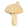 Autumn Theme Brass Enamel Pendants KK-P197-18D-G-3