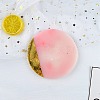 DIY Flat Round Cup Mat Silicone Molds DIY-E036-02-2