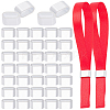 100Pcs Aluminum Beads ALUM-CP0001-01-1