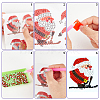 DIY Christmas Theme Sticker Kit DIY-WH0453-28-3