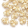 Brass Links Connectors KK-S348-077-2