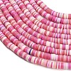Handmade Polymer Clay Beads Strands PY-CBA21A8-01B-2