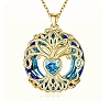 Alloy Pendant Necklaces PW-WGCCD84-02-1