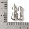Non-Tarnish 304 Stainless Steel Pendants STAS-M017-08P-08-3