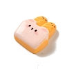 Opaque Resin Imitation Food Decoden Cabochons CRES-A058-01D-2