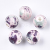 Handmade Porcelain Beads PORC-Q262-03S-1