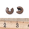 Iron Crimp Beads Covers IFIN-H030-NFR-NF-3