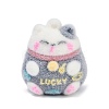 Flocky Resin Pendants RESI-S017-01C-1