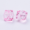 Transparent Acrylic Beads TACR-Q259-10mm-V03-01-3