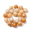 Natural Topaz Jade Beads Strands G-C249-A23-16MM-5