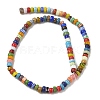 Handemade Millefiori Lampwork Beads LAMP-D009-01B-4