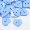 Acrylic Sewing Buttons for Costume Design X-BUTT-E085-B-04-1