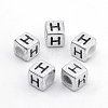 Plated Acrylic Beads PB43C9308-H-1